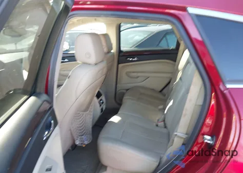 2011 Cadillac Srx Luxury Collection из США, поврежденный, VIN 3GYFNAEY9BS610193